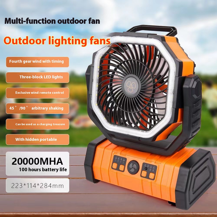 Chic Charm Outdoor Power Bank LED Camping FanChic Charm Outdoor Power Bank LED Camping FanChic Charm Outdoor Power Bank LED Camping Fanv