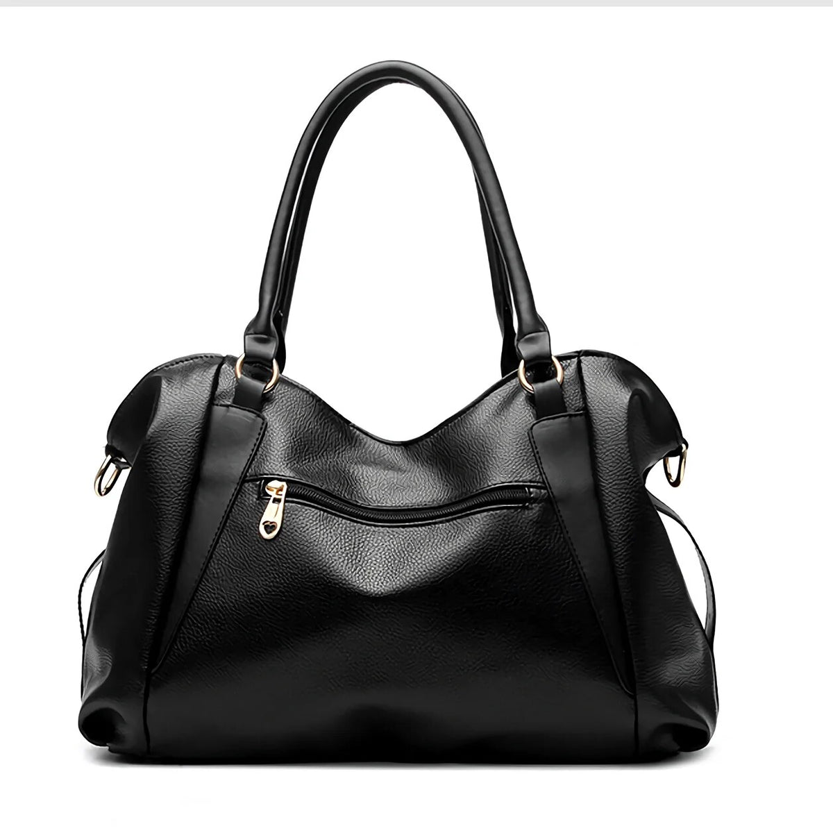 chic charm Luxury PU Leather Crossbody Handbags for Women