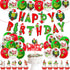 Chic Charm 46-Piece Christmas Birthday Party Decorations Set