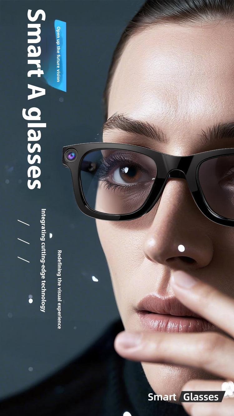 Chic Charm AI Camera Smart Glasses with Smart Features