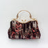 Chic Charm Velvet Sequin Evening Clutch Handbag
