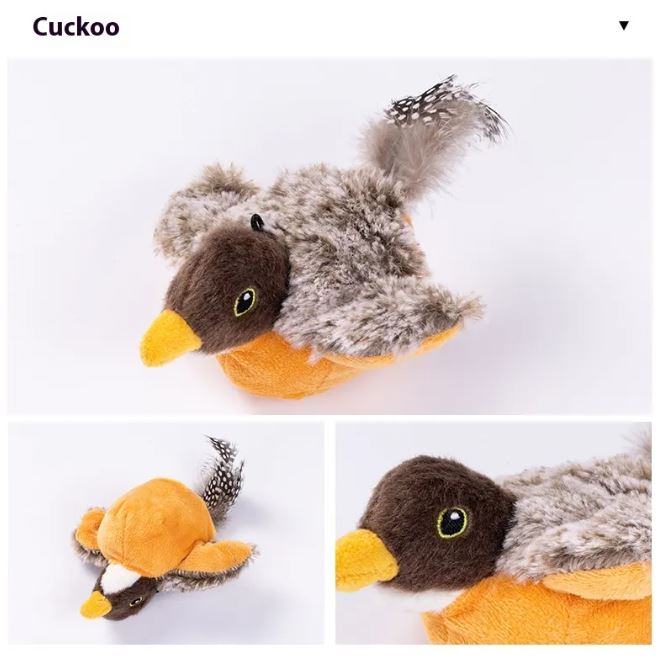 Chic Charm Flapping Bird Interactive Cat Toy