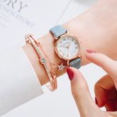 Chic Charm Ladies Roman Numeral Quartz Watch