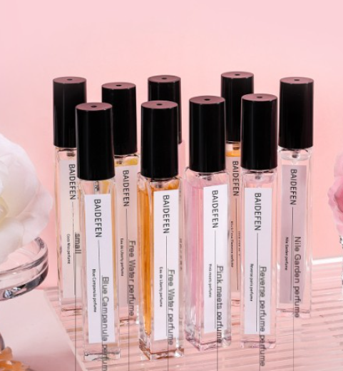 Chic Charm 10ml Unisex Long-Lasting Perfume Sample