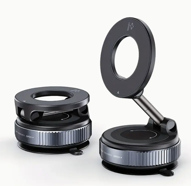 Chic Charm Adjustable Magnetic Car Phone Holder Mount