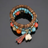 Chic Charm Multi-Layer Bohemian Bracelet and Bangle Jewelry