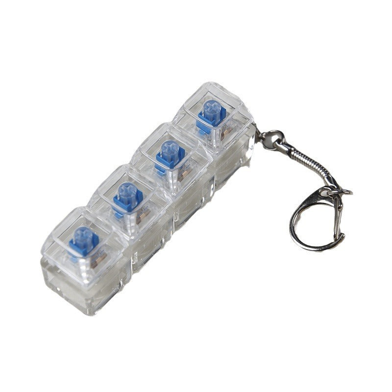 Chic Charm Transparent PC Shaft Tester with Light