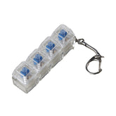 Chic Charm Transparent PC Shaft Tester with Light