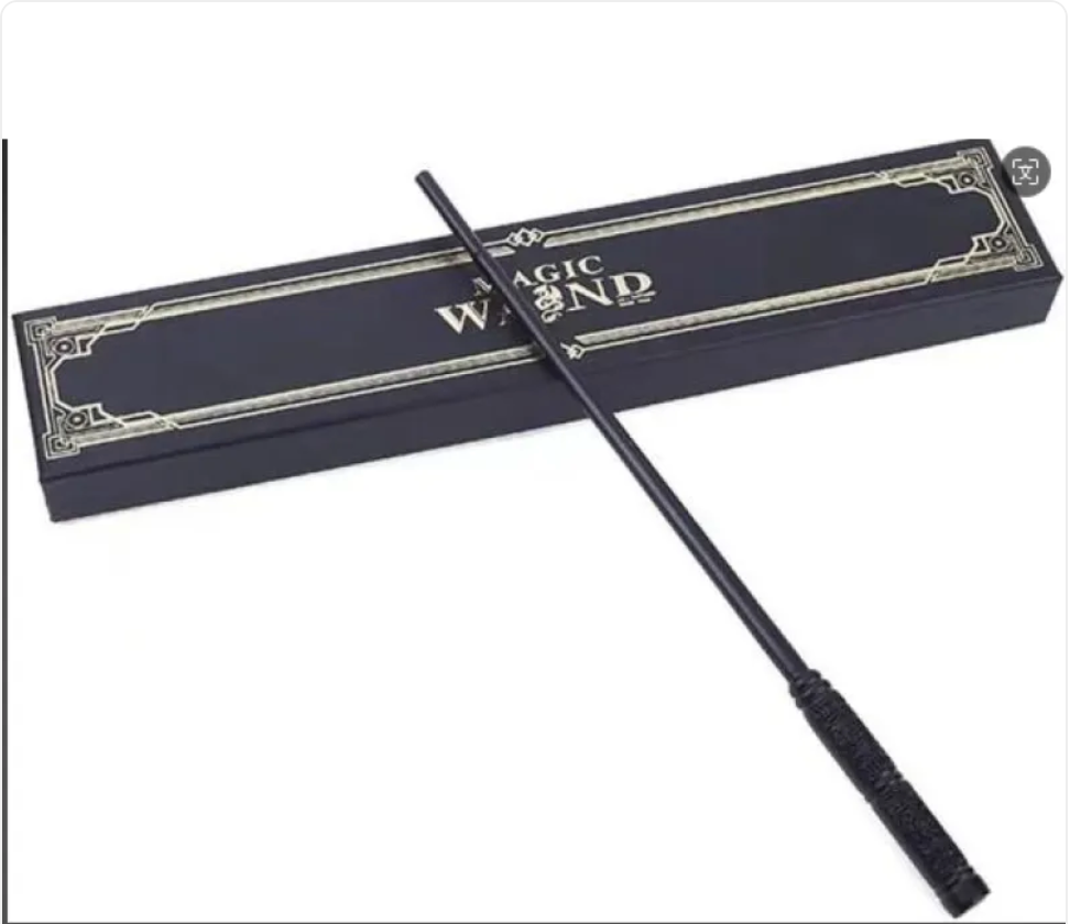 Chic Charm Fireball Magic Wand Toy