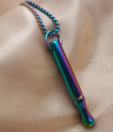 Chic Charm Breathing Necklace Anxiety Relief Tool