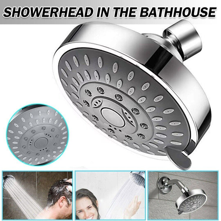Chic Charm High Pressure Adjustable Handheld Showerhead