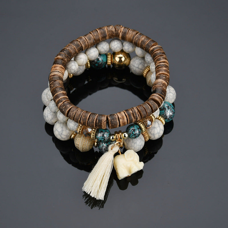 Chic Charm Multi-Layer Bohemian Bracelet and Bangle Jewelry