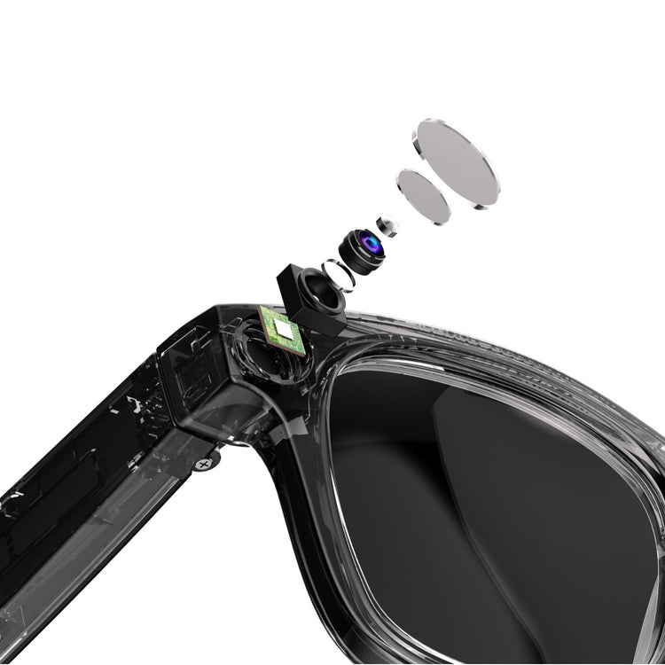 Chic Charm AI Camera Smart Glasses with Smart Features