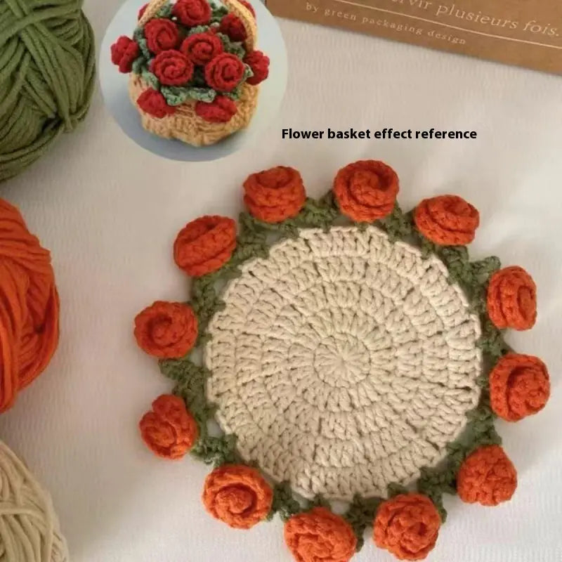 Chic Charm Crochet DIY Kit for Beginners and Craft Lovers