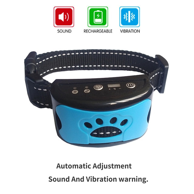 Chic Charm Ultrasonic Anti-Bark Dog Training Collar