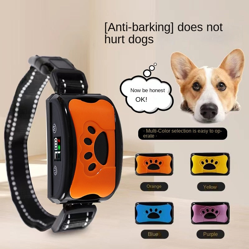 Chic Charm Ultrasonic Anti-Bark Dog Training Collar