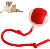 Chic Charm Smart Rolling Pet Ball Interactive Toy