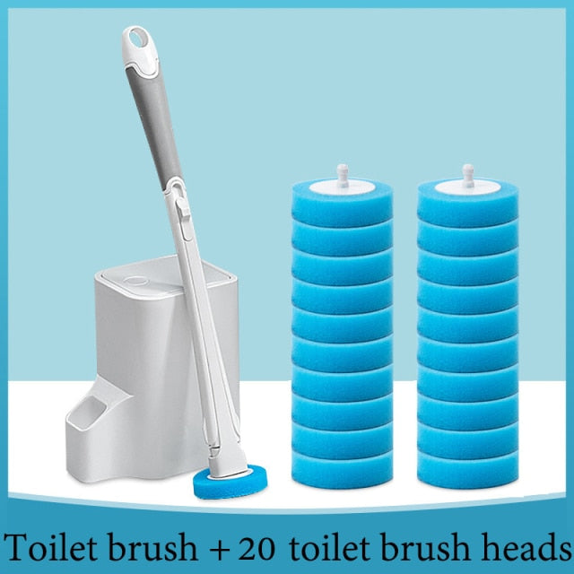 Chic Charm Toilet Disposable Brush Cleaning Tool