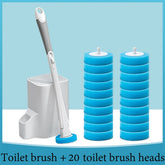 Chic Charm Toilet Disposable Brush Cleaning Tool
