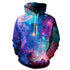 Classic 3D Animal Print Hoodie with US Flag Design