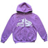 Chic Charm Star Printed Zip Up Hoodie