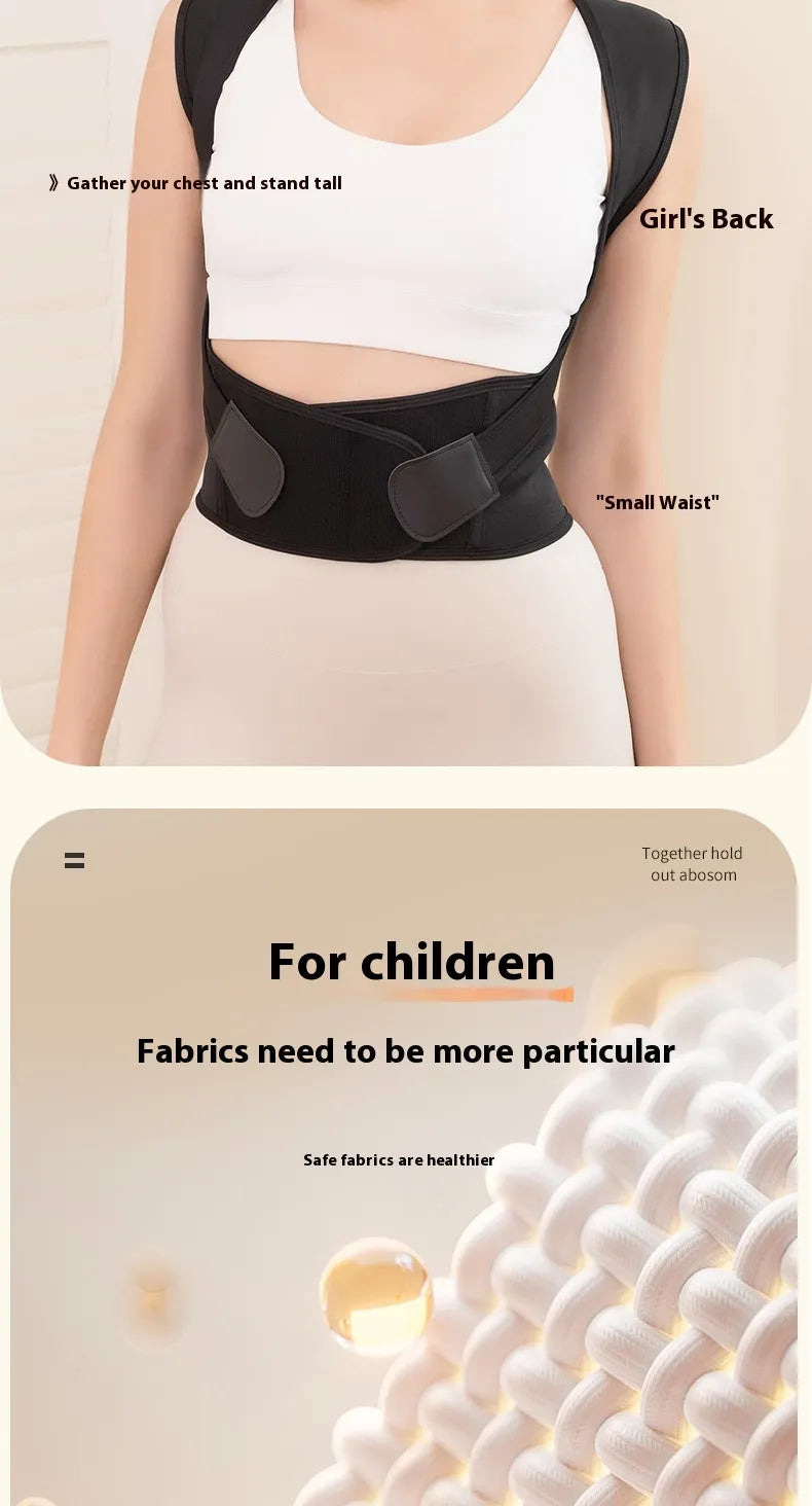 Chic Charm Back Posture Corrector Band Adjustable Support
