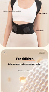 Chic Charm Back Posture Corrector Band Adjustable Support