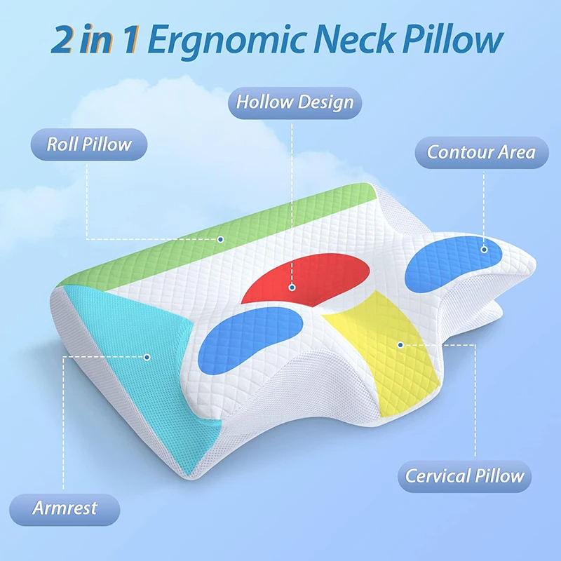 Chic Charm Neck Pillow Travel Support Cushion