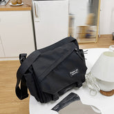 Chic Charm Large Capacity Nylon Crossbody Shoulder Bag