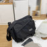 Chic Charm Large Capacity Nylon Crossbody Shoulder Bag