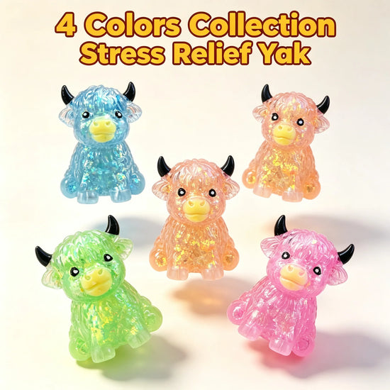 Chic Charm Scottish Highland Cow Squishy Slow Rebound Anxiety Relief Fidget Toy,Squishy Toys,Kid Toys,Juegos Para Niños,Cheese Squishy