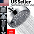 Chic Charm High Pressure Adjustable Handheld Showerhead