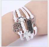 Chic Charm Multi-Layer Woven Bracelet Bangle Rope