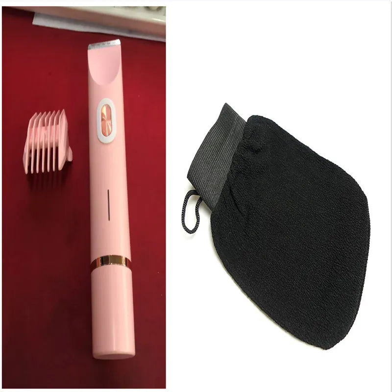 Chic Charm Women’s Dual Head Hair Remover & Shaver