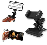 Chic Charm Phone Guitar Clip Stand Holder