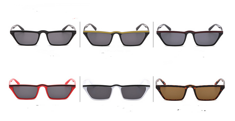 Chic Charm Eyebrow Sunglasses, Sunglasses, Small Frame Shades