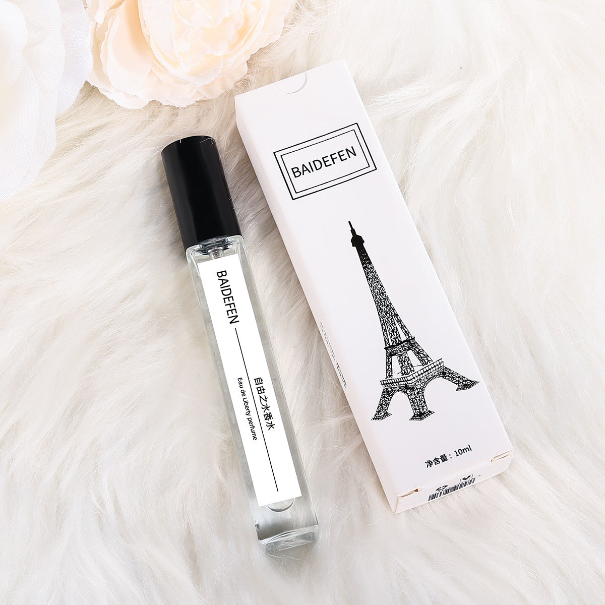 Chic Charm 10ml Unisex Long-Lasting Perfume Sample
