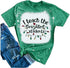 Chic Charm Teacher Christmas Bright Students Shirt