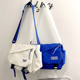 Chic Charm Large Capacity Nylon Crossbody Shoulder Bag