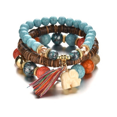 Chic Charm Multi-Layer Bohemian Bracelet and Bangle Jewelry