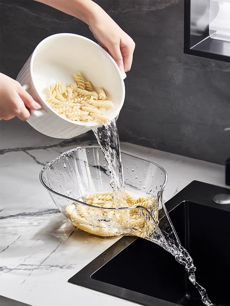 Chic Charm Heat Guard Kitchen Drainage Basket