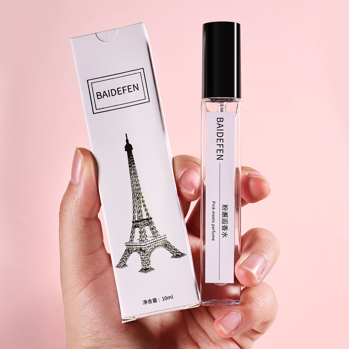 Chic Charm 10ml Unisex Long-Lasting Perfume Sample