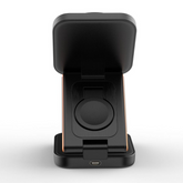 Chic Charm 3-in-1 Folding Wireless Charger Station