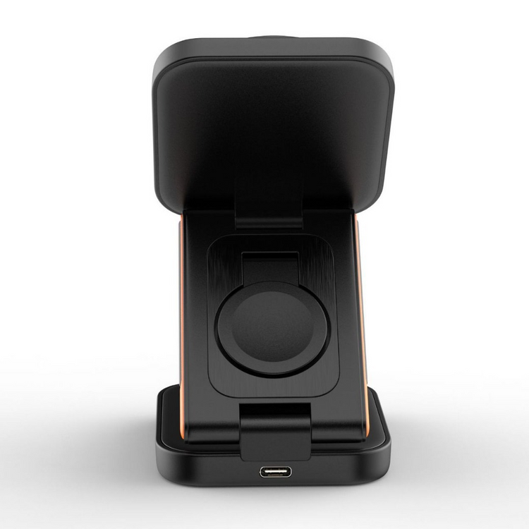 Chic Charm 3-in-1 Folding Wireless Charger Station