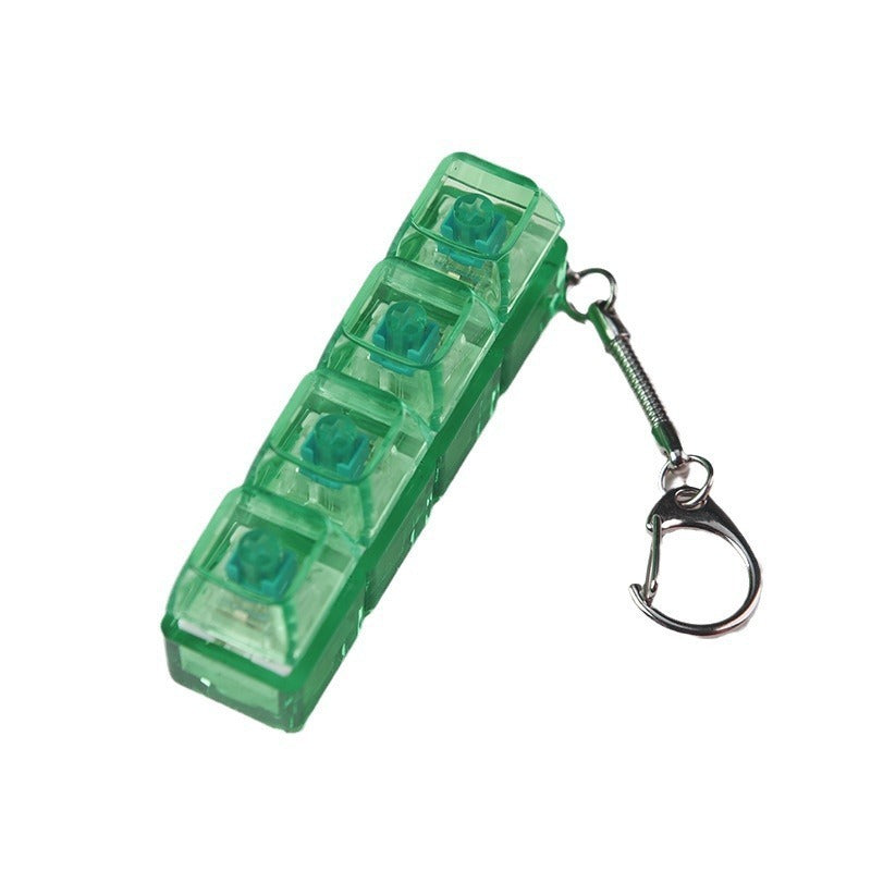 Chic Charm Transparent PC Shaft Tester with Light