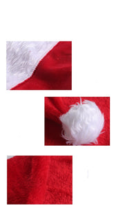 Chic Charm LED Light-Up Christmas Santa Hat