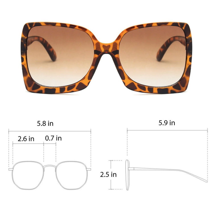 Chic Charm Athina Sunglasses