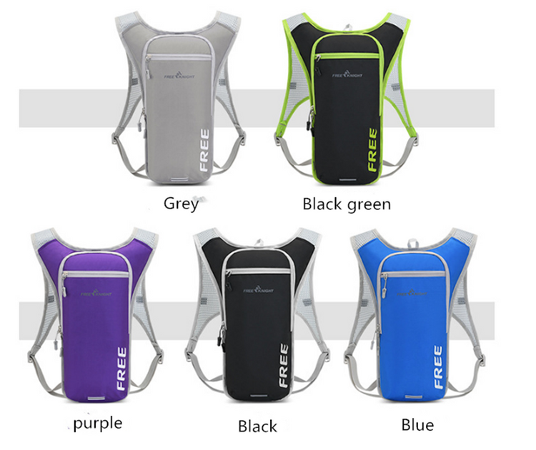 Chic Charm 6L Mountain Cross Country Cycling Hydration Backpack