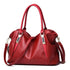 chic charm Luxury PU Leather Crossbody Handbags for Women