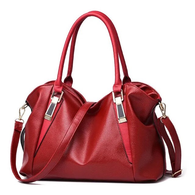 chic charm Luxury PU Leather Crossbody Handbags for Women